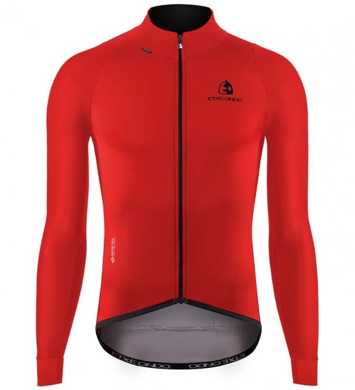 ETXEONDO Chaqueta Gorde Gore-Tex Windstopper rojo