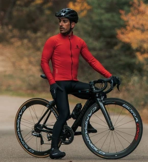 ETXEONDO Chaqueta Gorde Gore-Tex Windstopper rojo