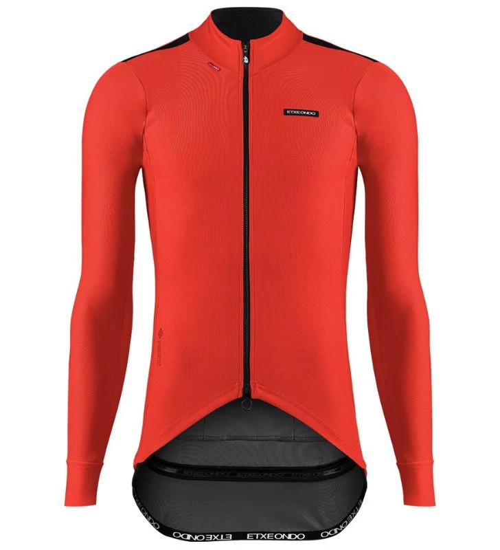 ETXEONDO Casaco Dena Gore-Tex Windstopper laranja