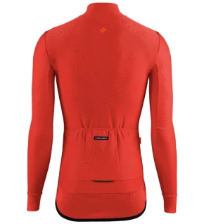 ETXEONDO Casaco Dena Gore-Tex Windstopper laranja