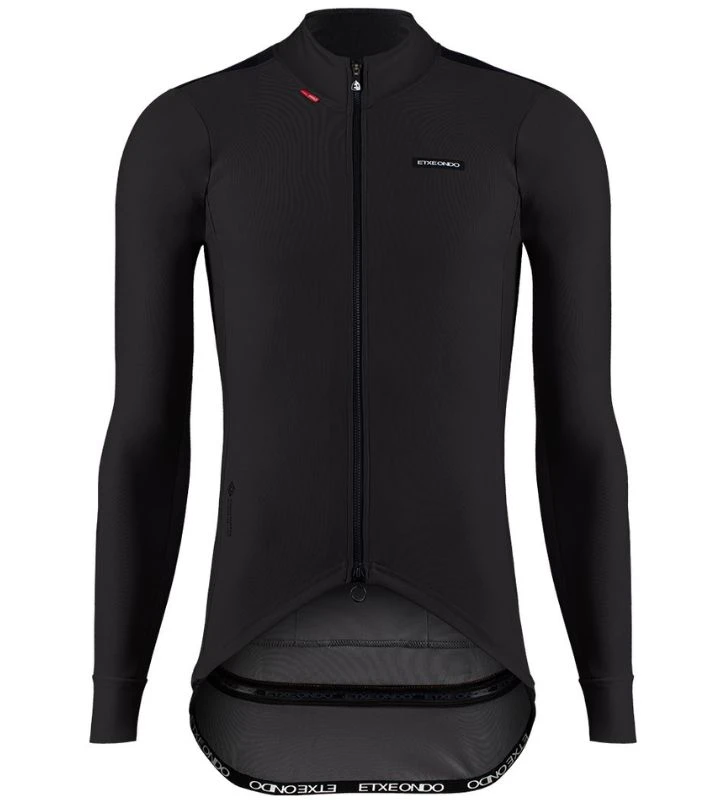 ETXEONDO Casaco Dena Gore-Tex Windstopper preto