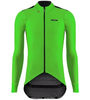 ETXEONDO Casaco Dena Gore-Tex Windstopper verde fluor