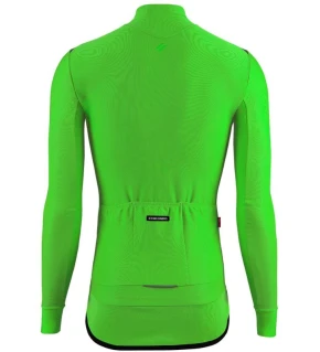 ETXEONDO Casaco Dena Gore-Tex Windstopper verde fluor