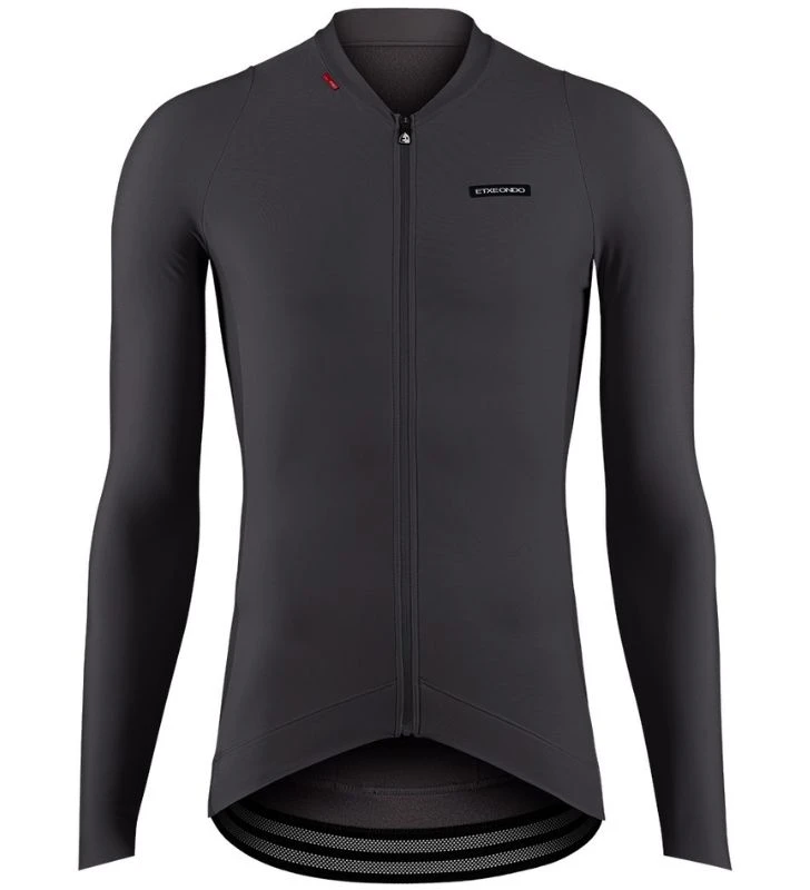 ETXEONDO Maillot Manga Larga Térmico Alde Thermo gris / antracita