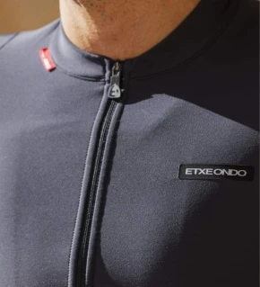 ETXEONDO Maillot Manga Larga Térmico Alde Thermo amarillo / mostaza