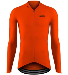 ETXEONDO Maillot Manga Larga Térmico Alde Thermo naranja