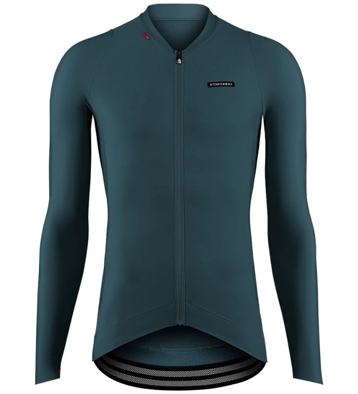 ETXEONDO Maillot Manga Larga Térmico Alde Thermo verde oscuro