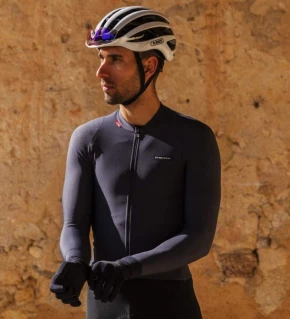 ETXEONDO Maillot Manga Longa Térmica Alde Thermo laranja