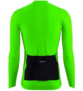 ETXEONDO Maillot Manga Larga Térmico Alde Thermo verde fluor