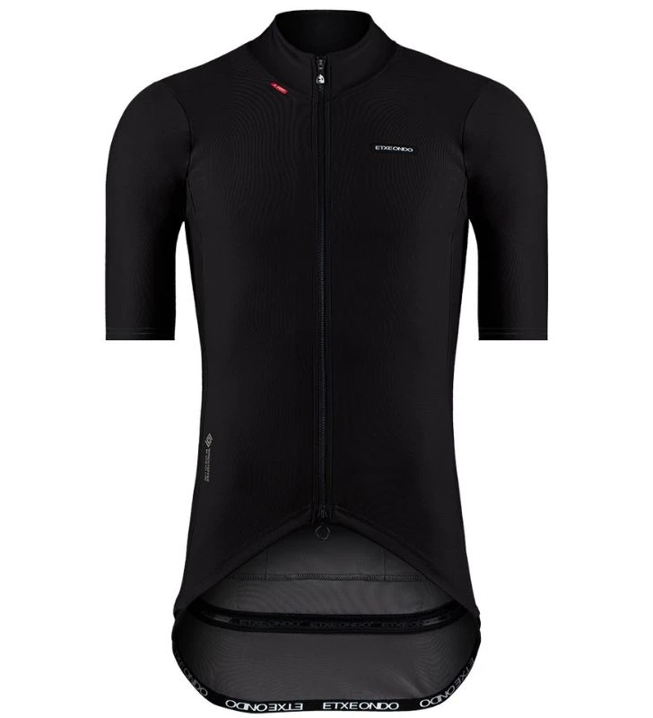 ETXEONDO Maillot Manga Curta Dena Gore-Tex Windstopper preto