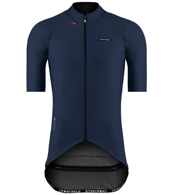 ETXEONDO Maillot Manga Corta Dena Gore-Tex Windstopper petroleo