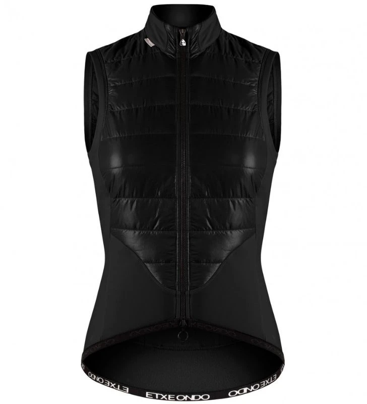 ETXEONDO Colete Ara Primaloft 1.0 Mulher preto