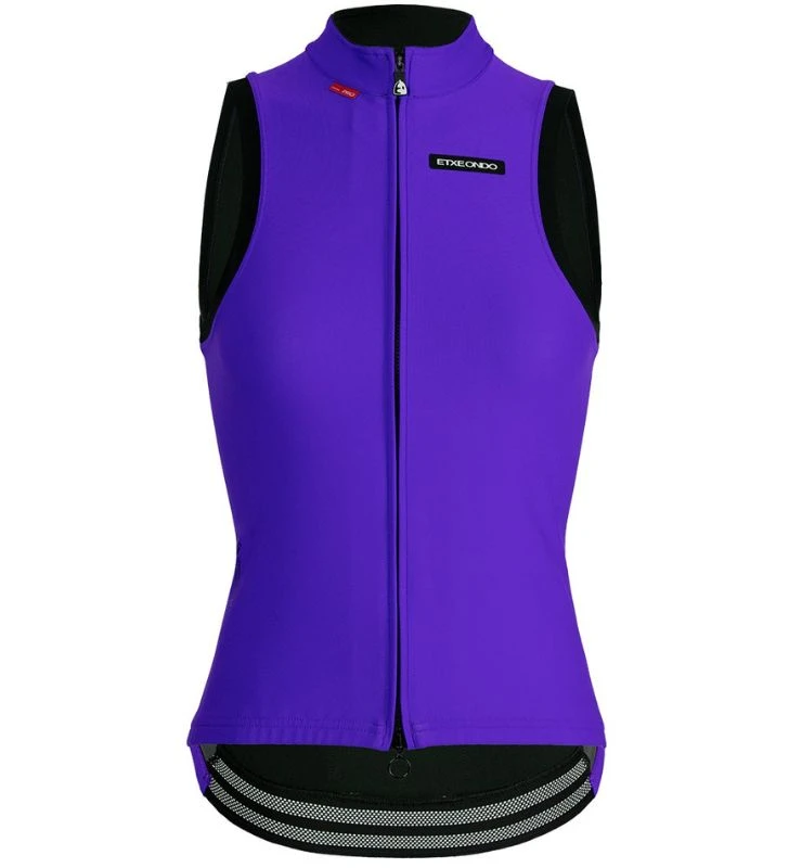 ETXEONDO Casaco Fem Arima Gore-Tex Windstopper Mulher púrpura