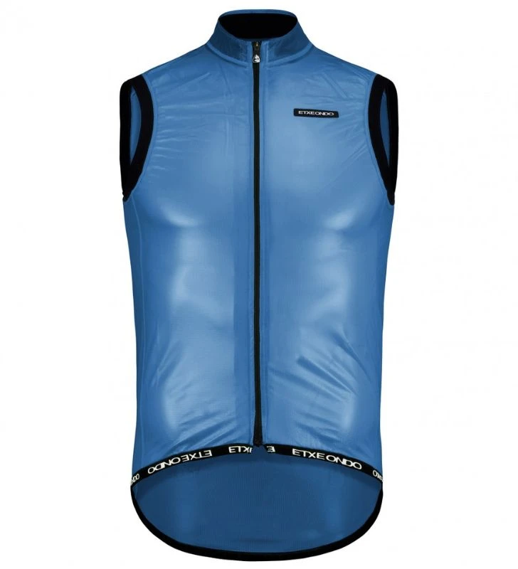 ETXEONDO Chaleco Busti 1.0 azul tinta