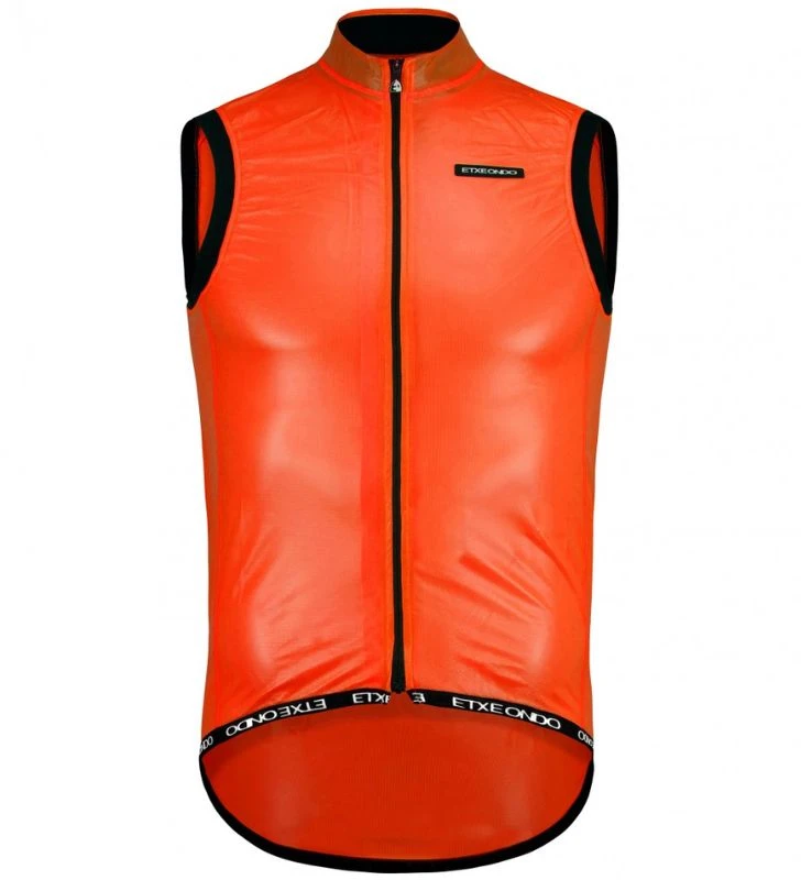 ETXEONDO Chaleco Busti 1.0 naranja