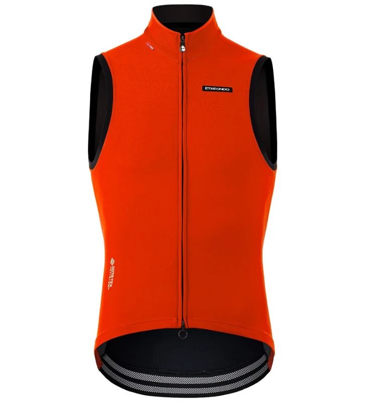 ETXEONDO Chaleco Arima Gore-Tex Windstopper naranja