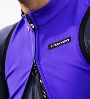 ETXEONDO Colete Arima Gore-Tex Windstopper laranja