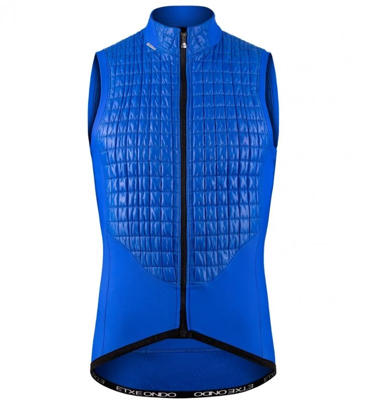 ETXEONDO Chaleco Arri Primaloft azul