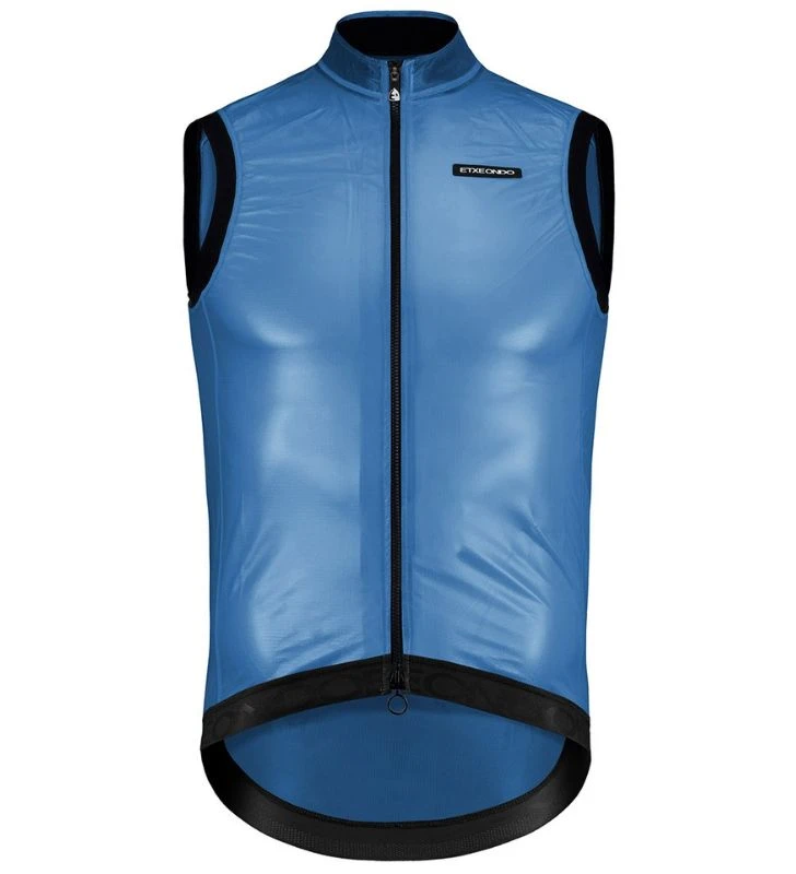 ETXEONDO Colete Busti azul tinta