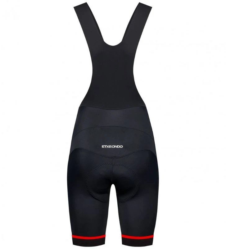 ETXEONDO Culote Curto Koma 21 1.0 Mulher preto / vermelho