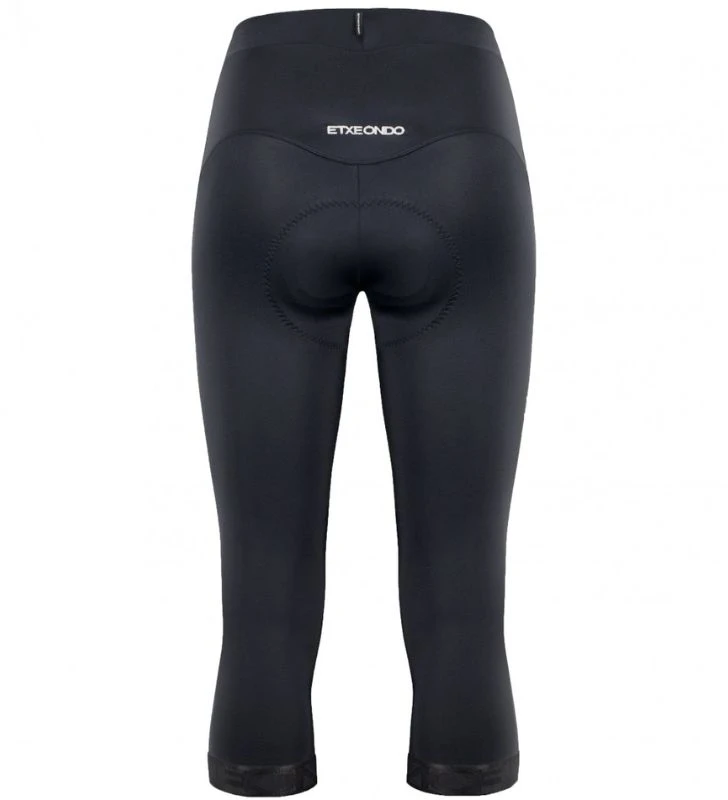 ETXEONDO Culote 3/4 Koma Mulher preto