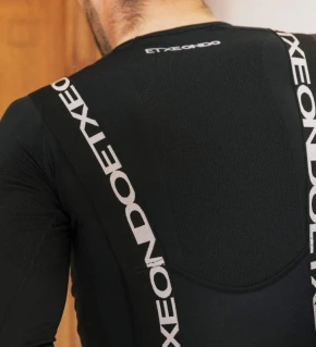 ETXEONDO Culotte Longo Exo Hydro preto