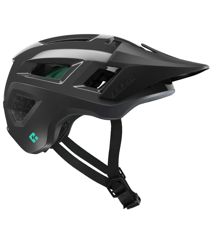 LAZER Capacete MTB Coyote KinetiCore titanium