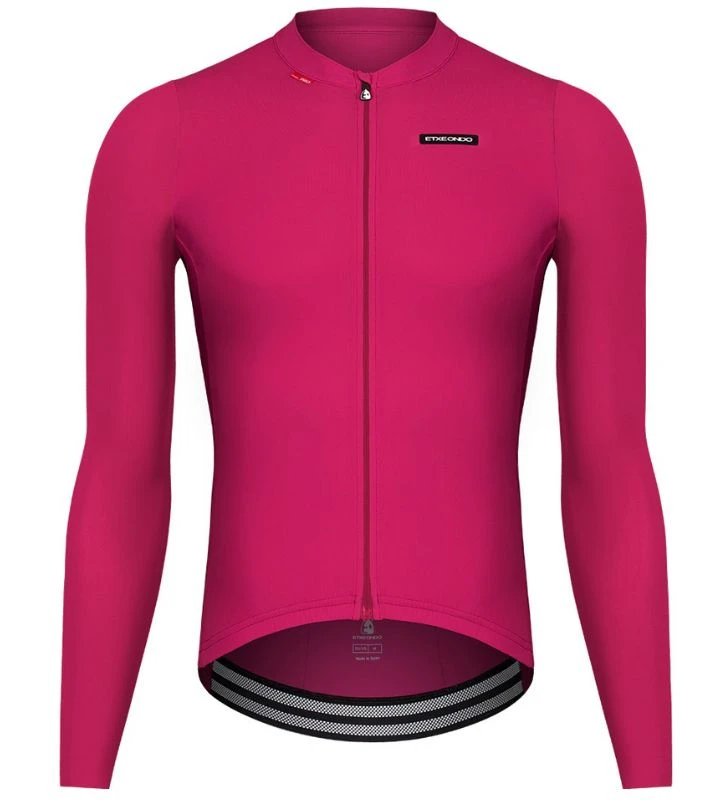 ETXEONDO Maillot Manga Larga Alde fucsia