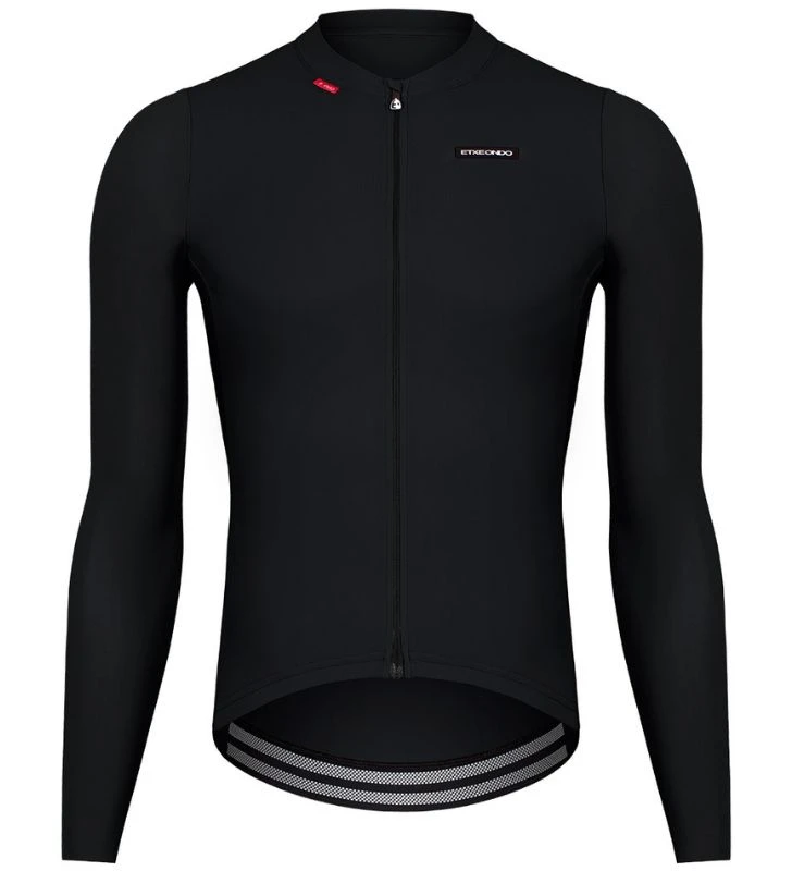 ETXEONDO Maillot Manga Longa Alde preto