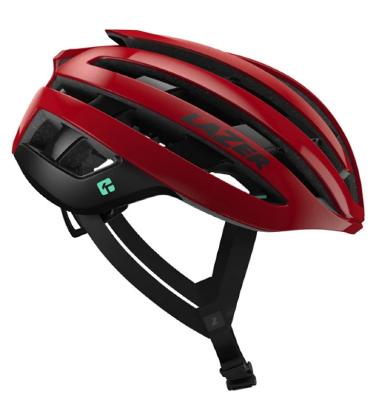 LAZER Casco Carretera Z1 KinetiCore rojo metálico