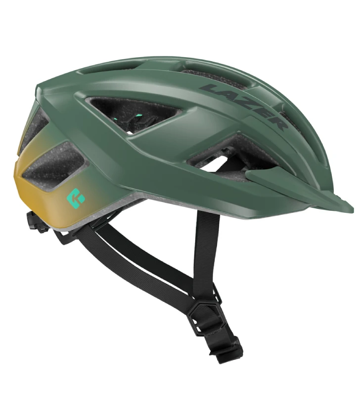 LAZER Capacete Cerro KinetiCore smoke green