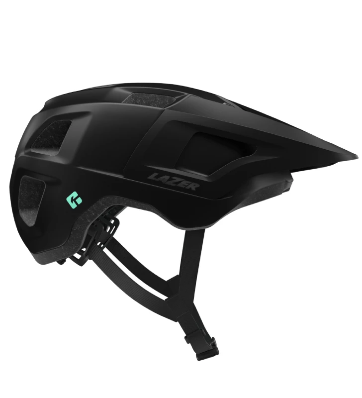 LAZER Capacete MTB Finch KinetiCore preto mate