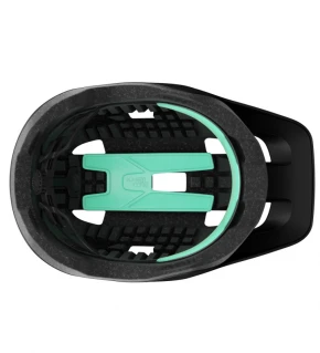 LAZER Capacete MTB Finch KinetiCore preto mate