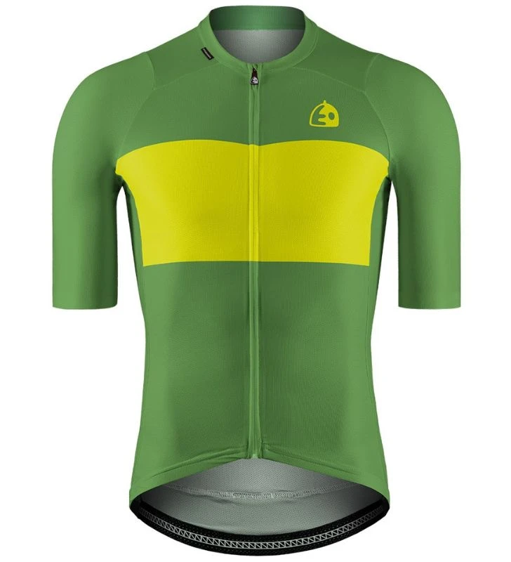 ETXEONDO Maillot Manga Corta Biko verde oliva