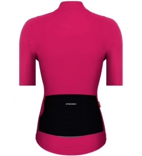 ETXEONDO Maillot Manga Corta Mujer Alda 110LW fucsia