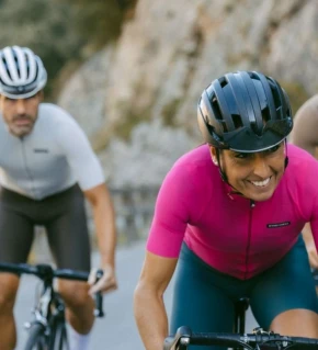 ETXEONDO Maillot Manga Curta Mulher Alda 110LW vermelho caldeira