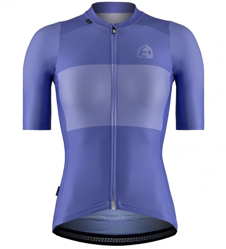 ETXEONDO Maillot Manga Corta Mujer Bika violeta