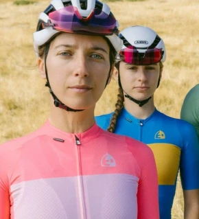 ETXEONDO Maillot Manga Corta Mujer Bika violeta