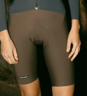 ETXEONDO Culotte Corto Mujer Olaia Dinamic verde oscuro