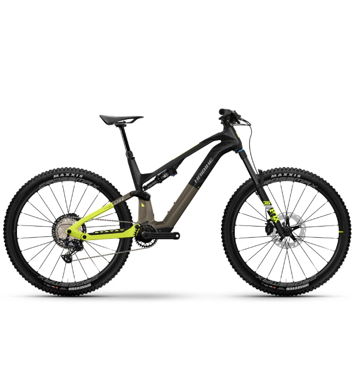 HAIBIKE Lyke 11 negro / arena / lima