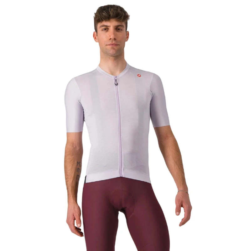 CASTELLI Maillot Manga Curta Homem Espresso névoa / cinza