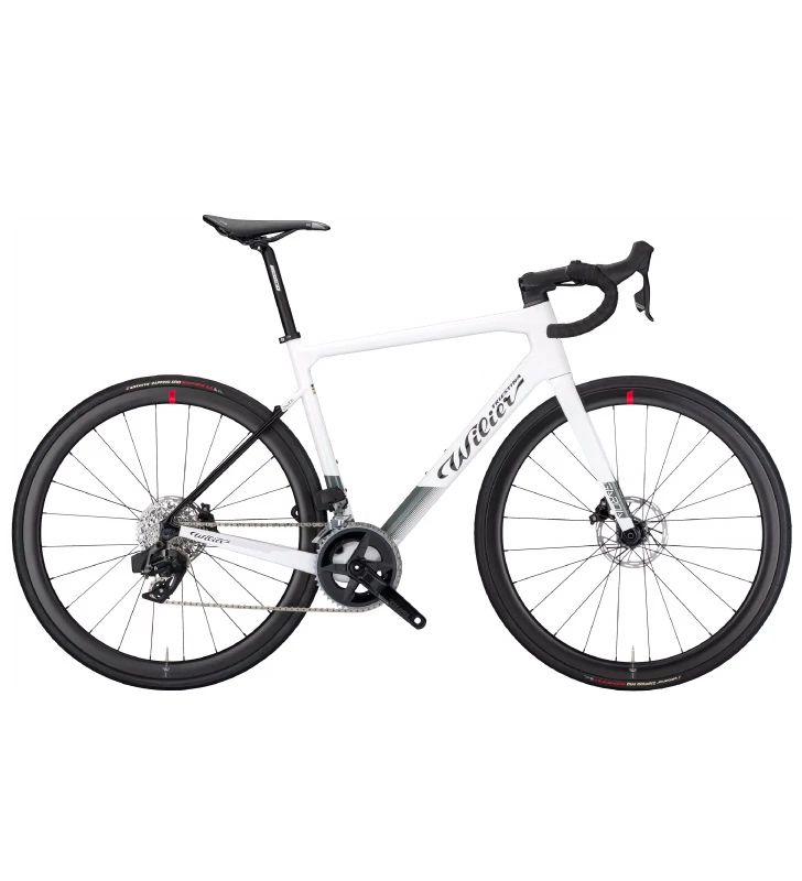 WILIER Garda Sram Rival AXS 2x12 / Wilier NDR38KC blanco