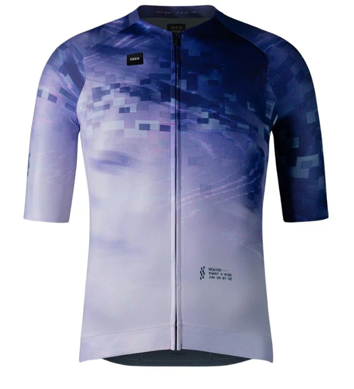 GOBIK Maillot Manga Corta Unisex CX Pro 3.0 Blure