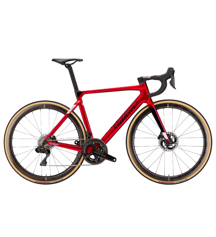 WILIER Filante SLR Shimano Dura Ace Di2 R9270 / Wilier SLR42KC Carbon rojo