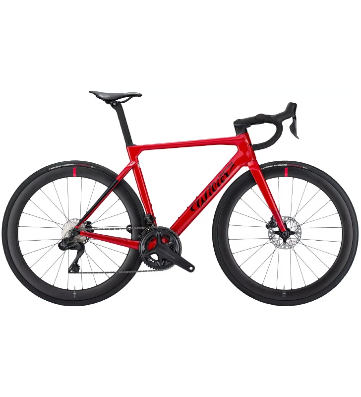 WILIER Filante SL Shimano Ultegra Di2 R8170 rojo