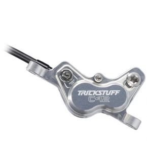 TRICKSTUFF Frenos Direttissima C42 plata