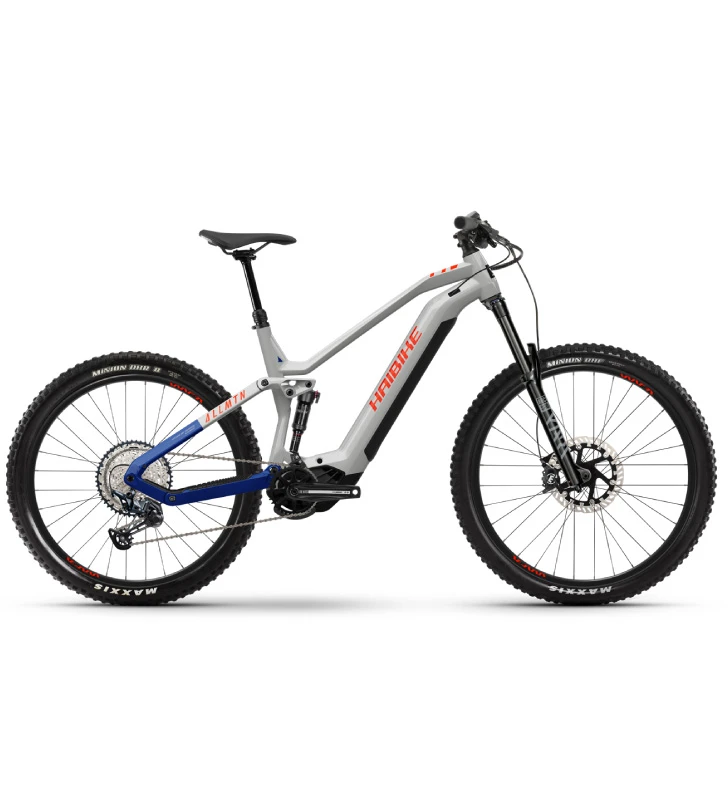 HAIBIKE AllMtn 7 2024 blanco / naranja / azul