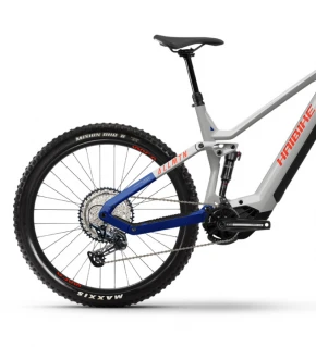 HAIBIKE AllMtn 7 2024 blanco / naranja / azul