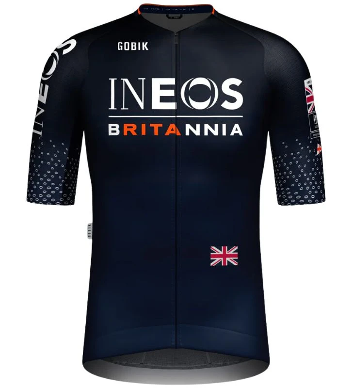 GOBIK Maillot Manga Corta Unisex CX Pro 3.0 Ineos Britannia 24