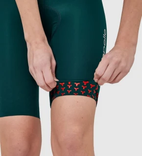 PISSEI Culotte Curto Mulher Primapelle verde